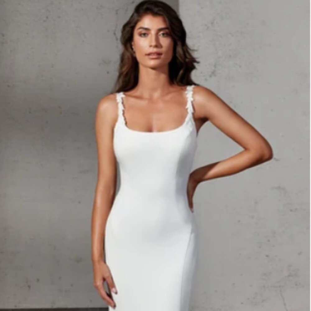 Eddy K Ivory Nikita Wedding Dress
